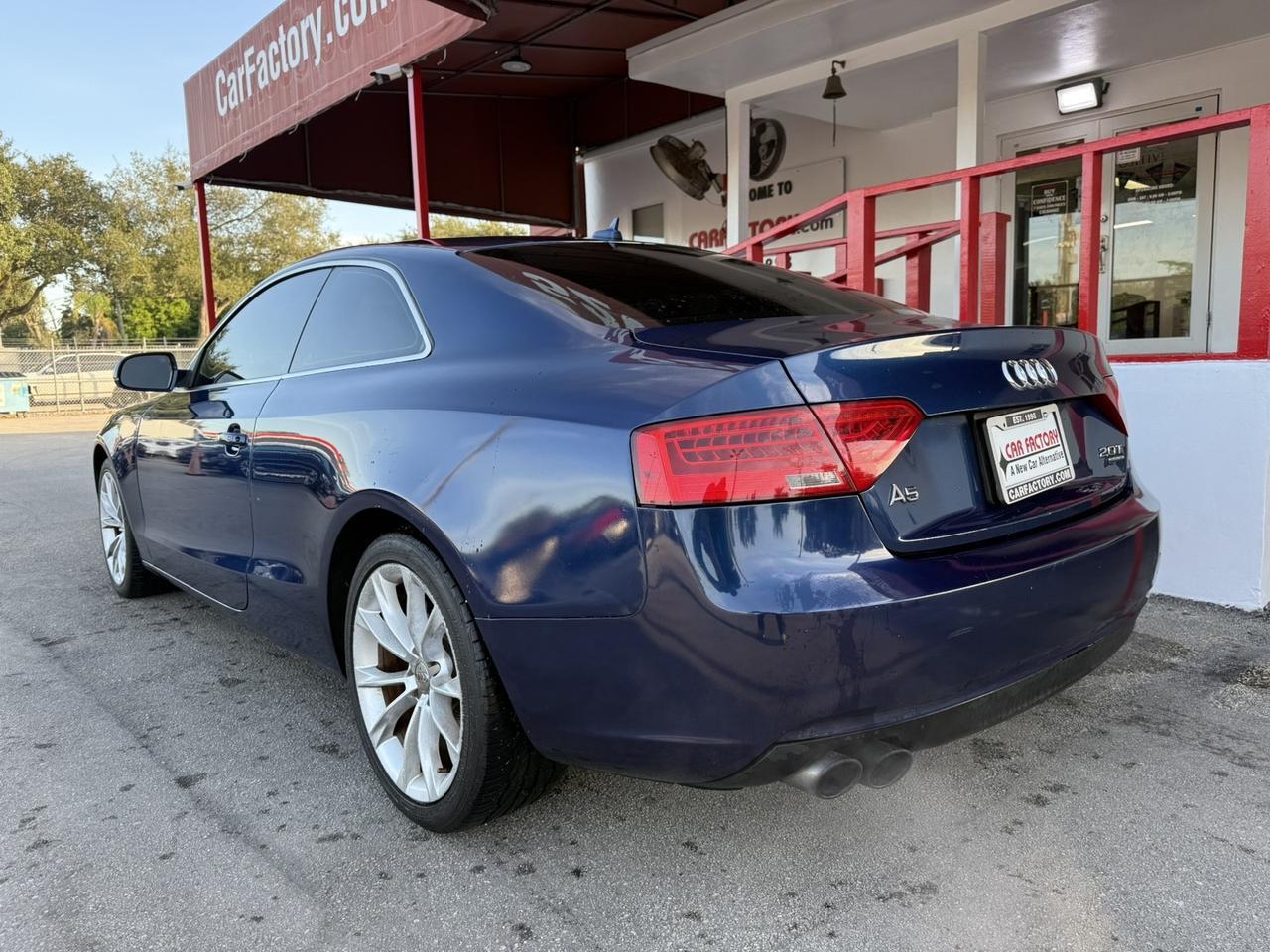 2013 Audi A5 Premium Hollywood FL