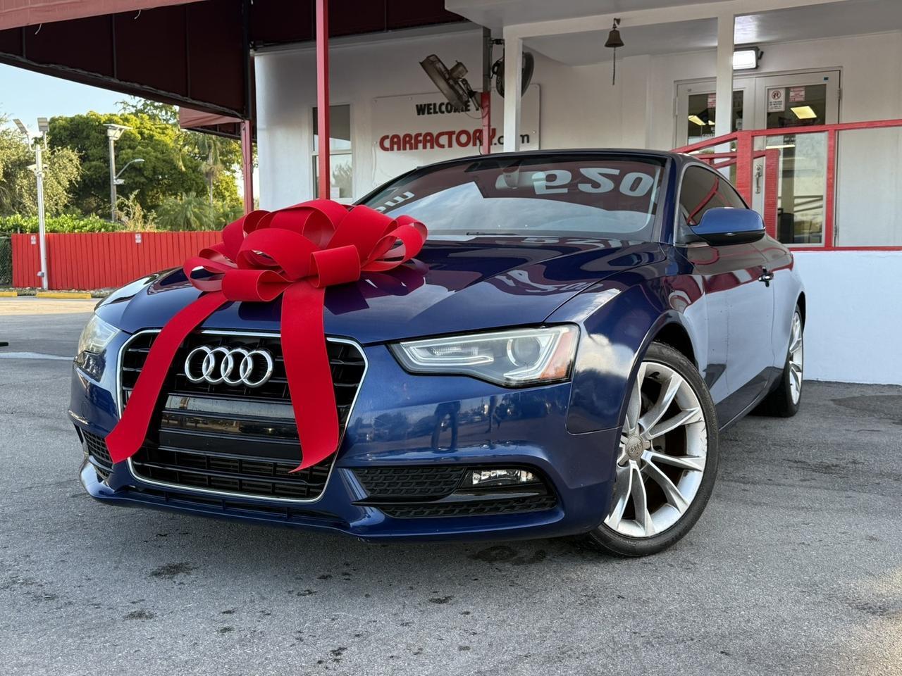 2013 Audi A5 Premium Hollywood FL