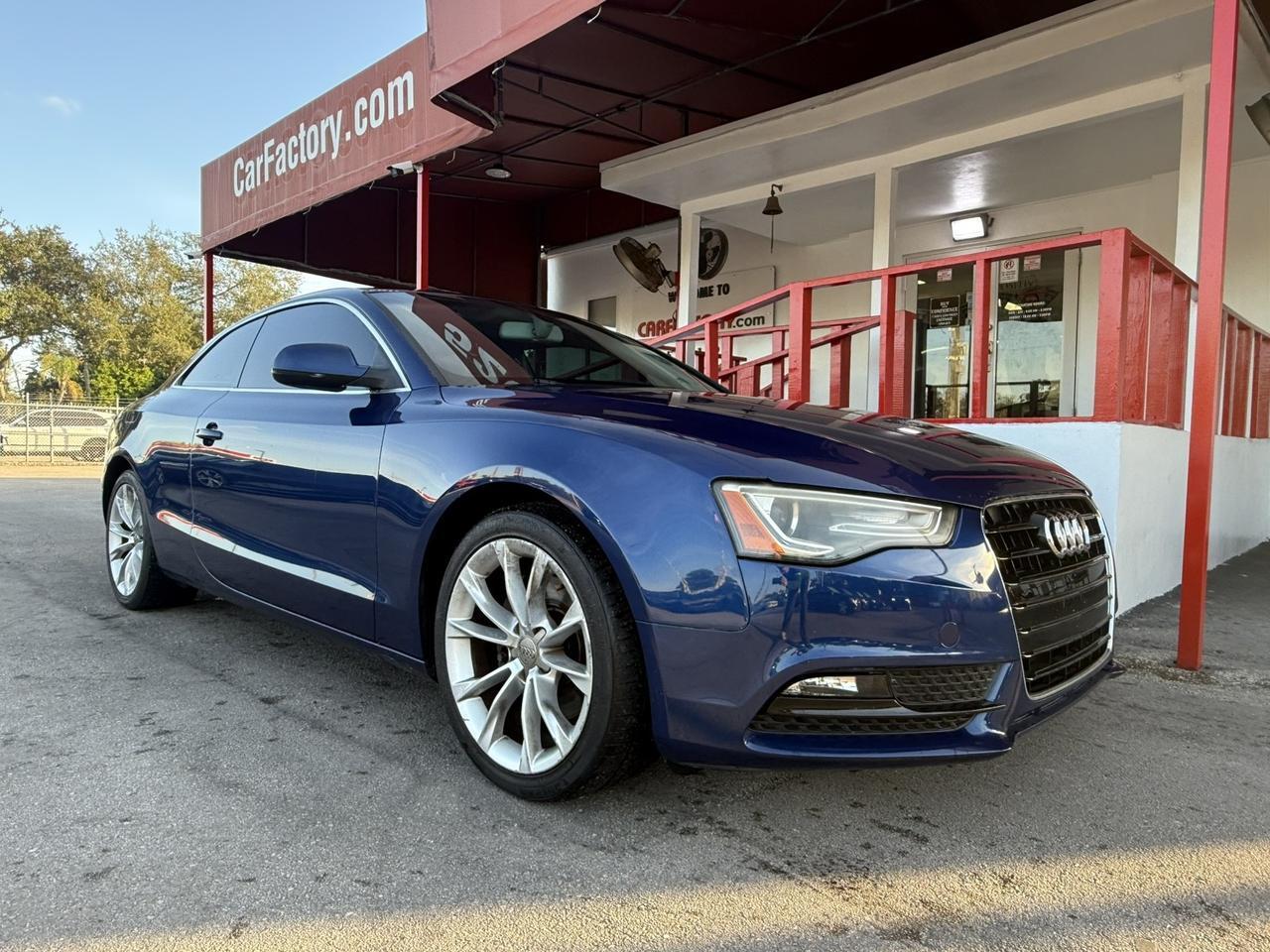 2013 Audi A5 Premium Hollywood FL