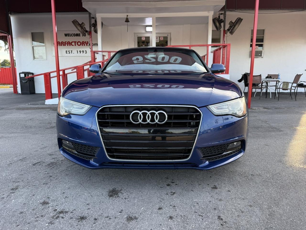 2013 Audi A5 Premium Hollywood FL