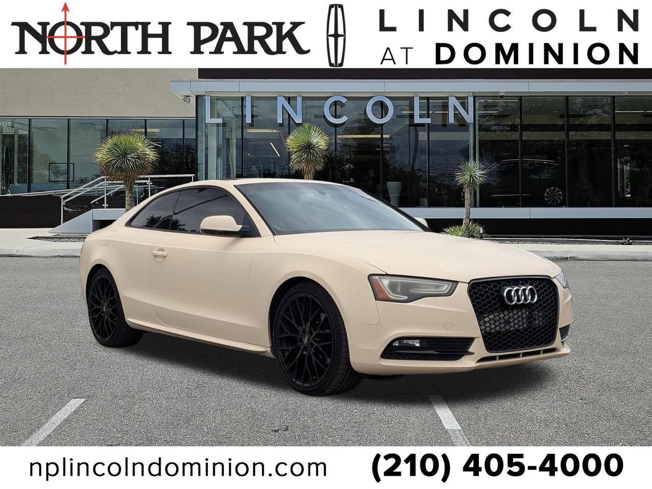 2013 Audi A5 Premium Plus