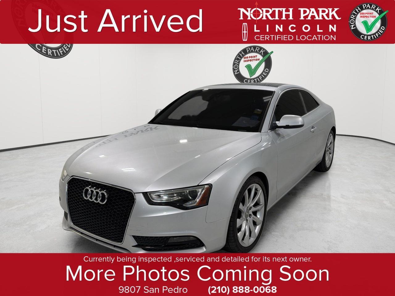 2013 Audi A5 Prestige