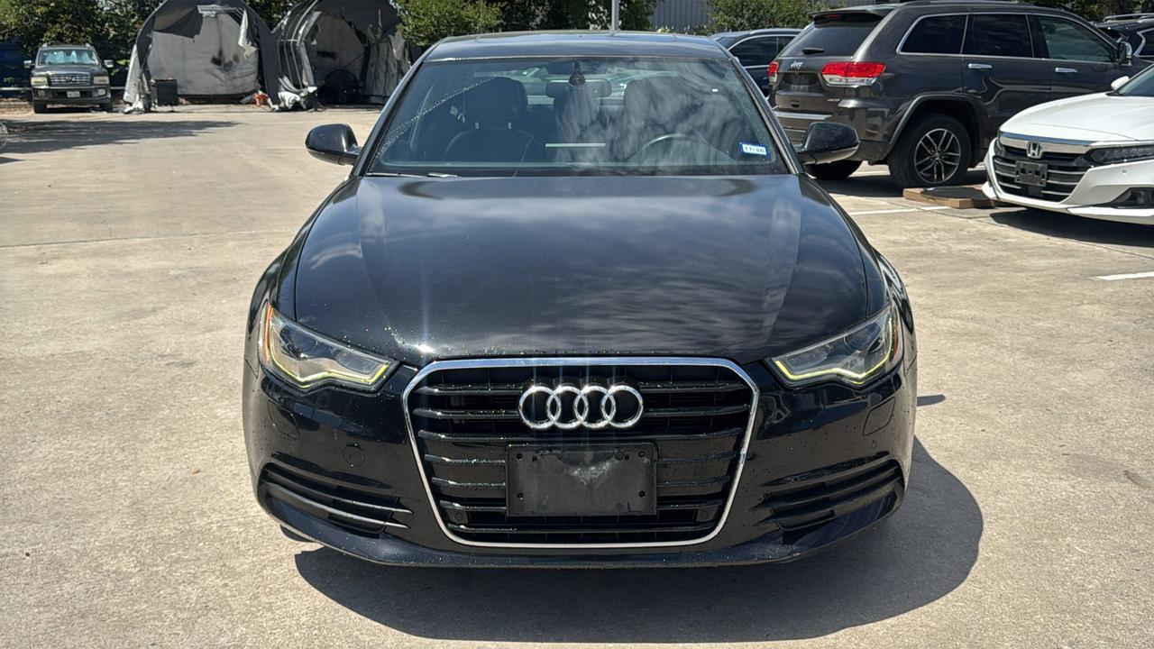 2013 Audi A6 2.0T Premium Plus