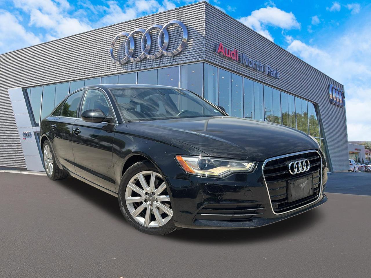 2013 Audi A6 2.0T Premium Plus