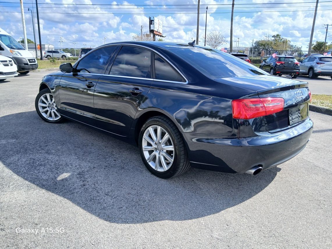 2013 Audi A6 2.0T Premium Plus Sedan 4D