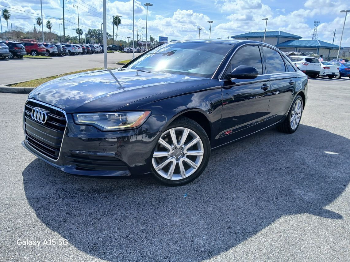 2013 Audi A6