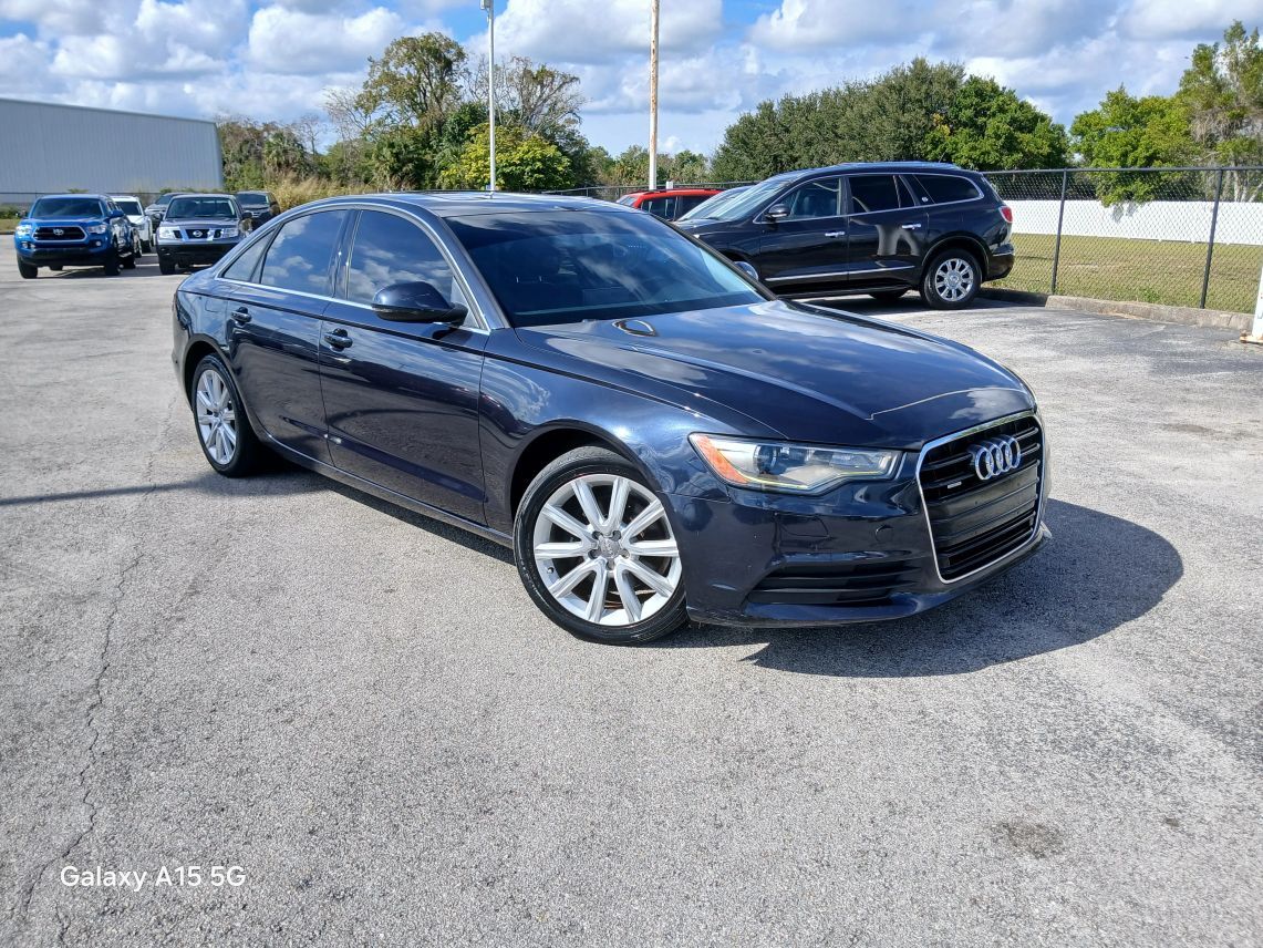2013 Audi A6 2.0T Premium Plus Sedan 4D