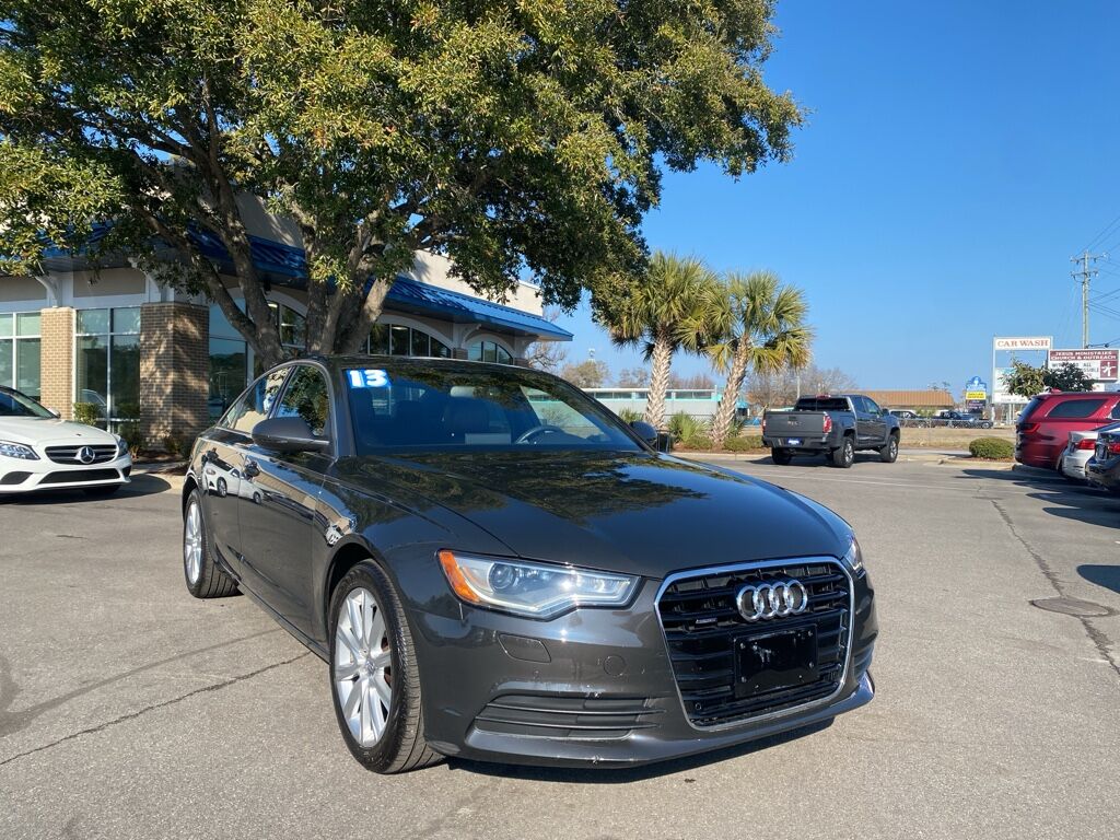 2013 Audi A6 2.0T Premium Plus