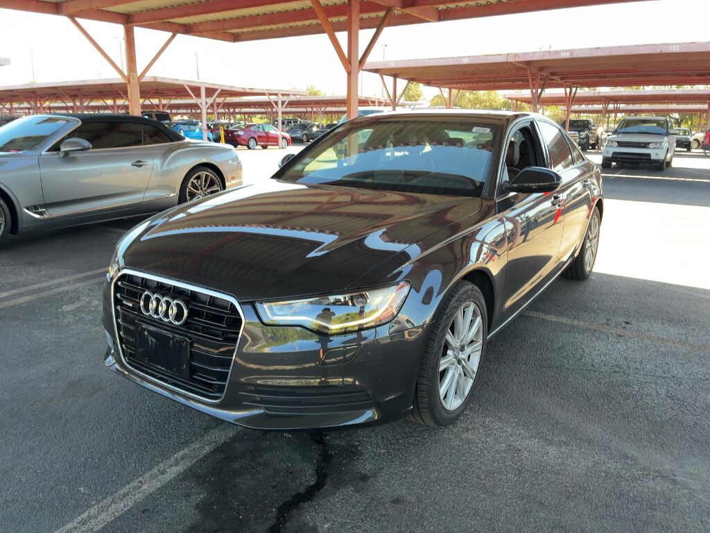 2013 Audi A6 2.0T Premium Plus