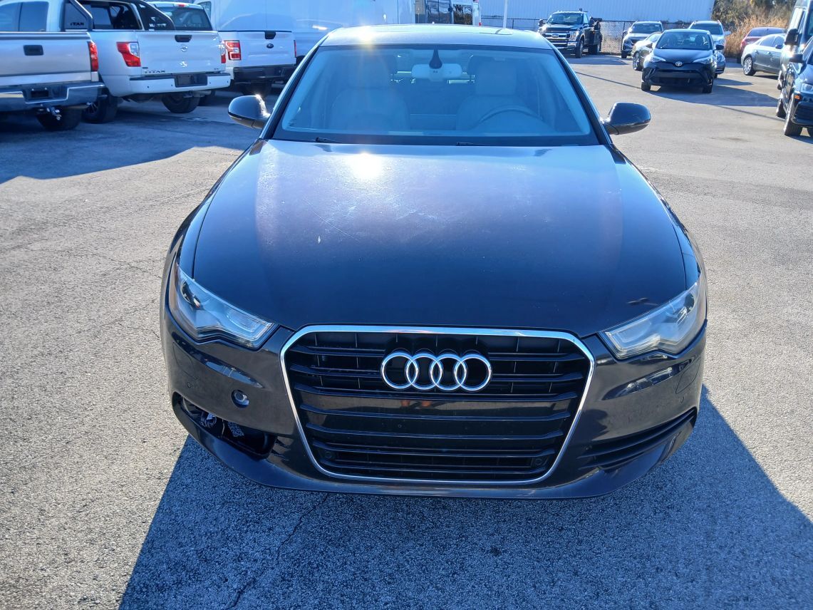 2013 Audi A6 3.0T Premium Plus Sedan 4D