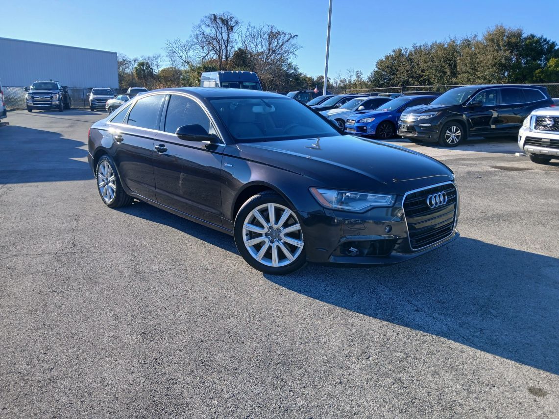2013 Audi A6 3.0T Premium Plus Sedan 4D