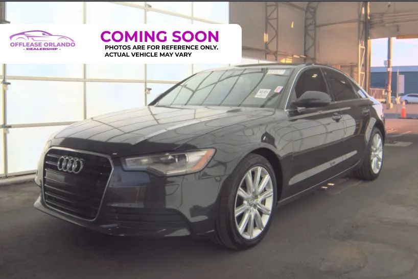 2013 Audi A6 3.0T Premium Plus Sedan 4D