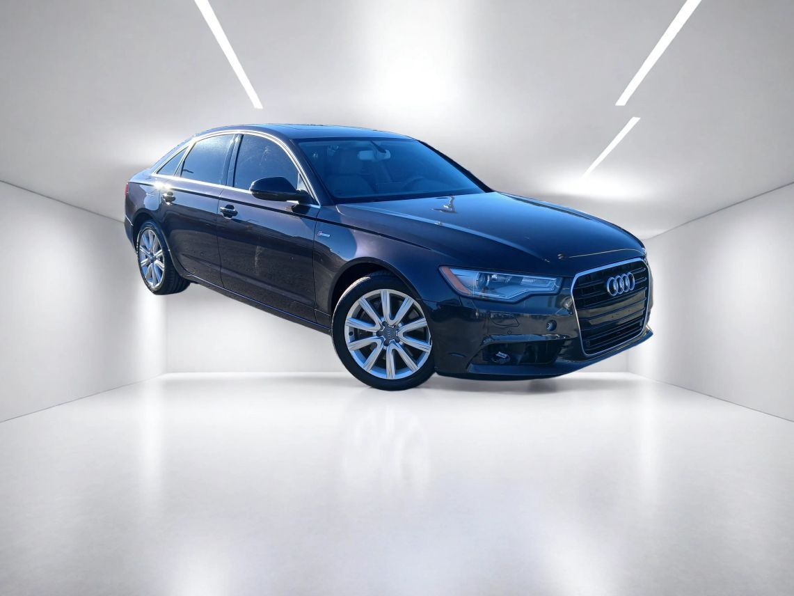 2013 Audi A6 3.0T Premium Plus Sedan 4D