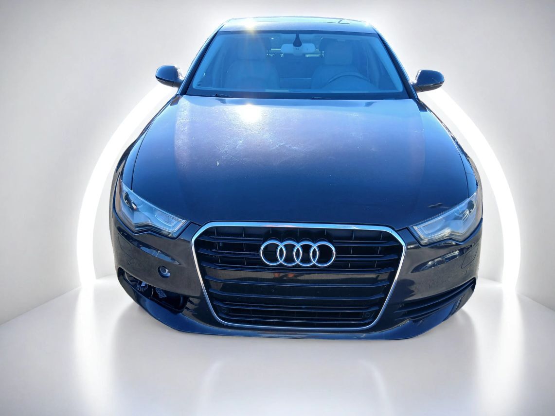 2013 Audi A6 3.0T Premium Plus Sedan 4D