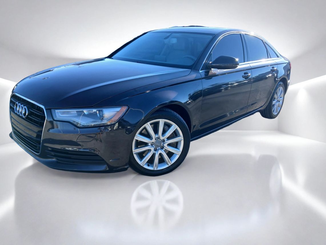 2013 Audi A6 3.0T Premium Plus Sedan 4D