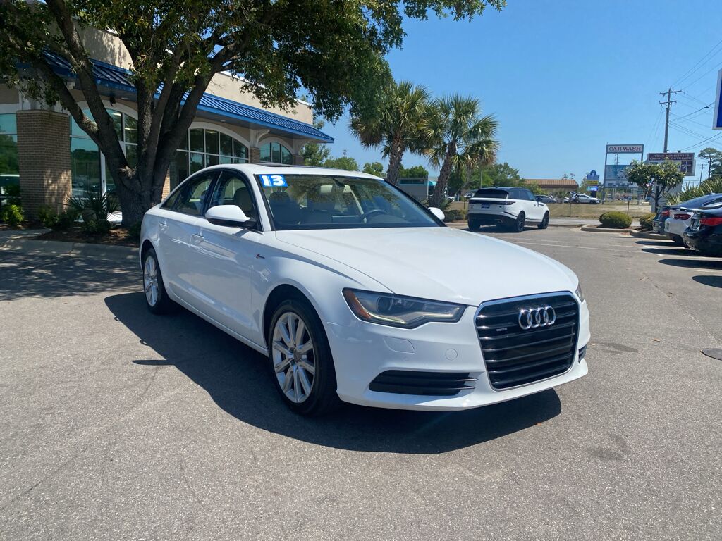 2013 Audi A6 3.0T Premium Plus
