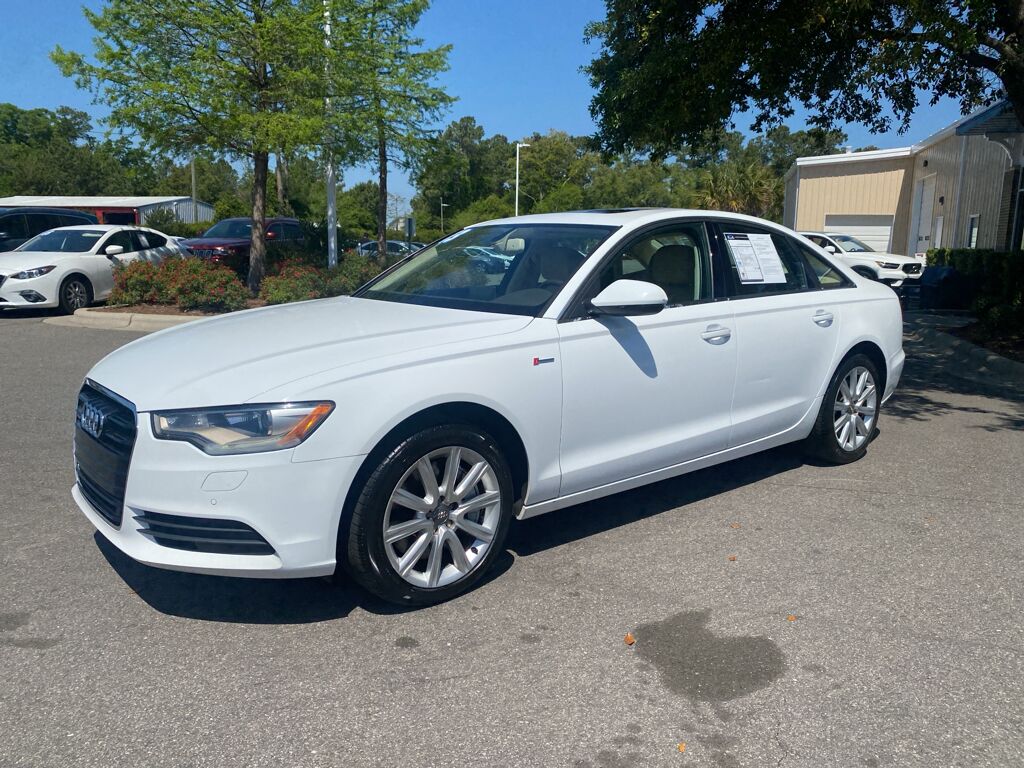 2013 Audi A6 3.0T Premium Plus Wilmington NC