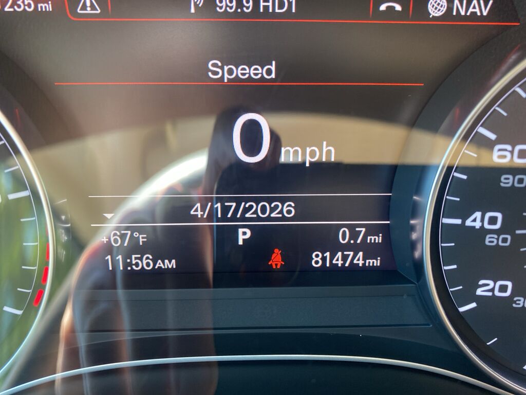 2013 Audi A6 3.0T Premium Plus Wilmington NC