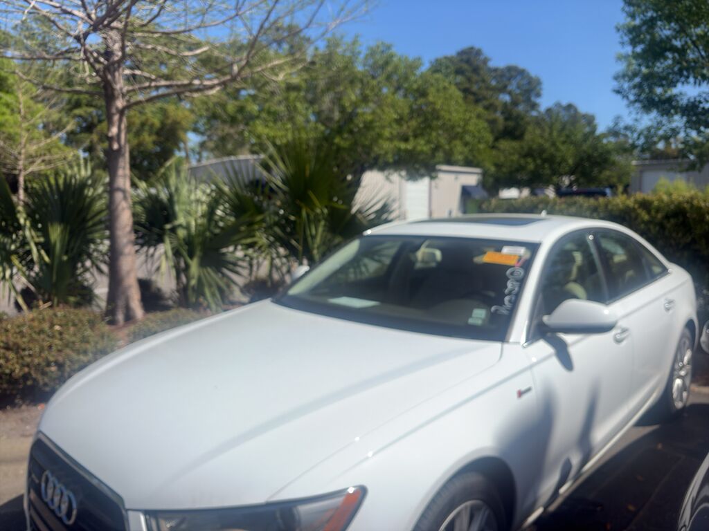 2013 Audi A6 3.0T Premium Plus