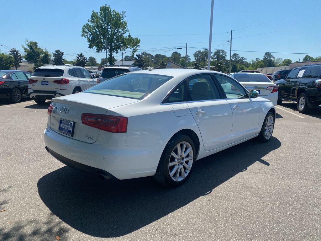 2013 Audi A6 3.0T Premium Plus Wilmington NC