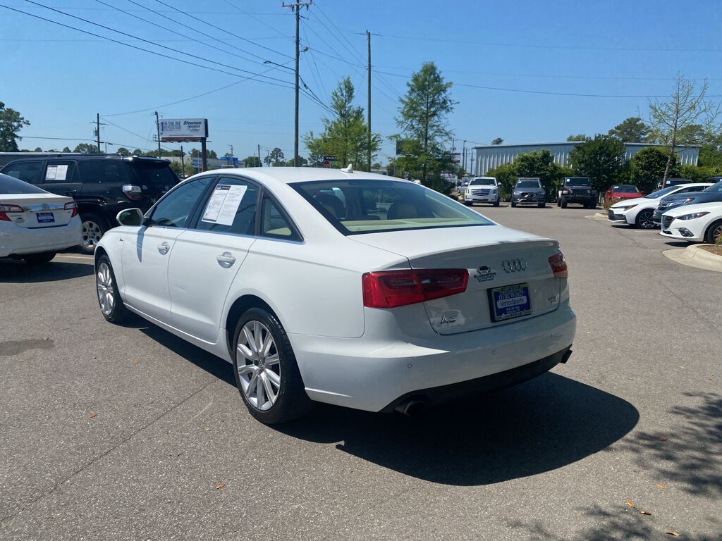 2013 Audi A6 3.0T Premium Plus Wilmington NC