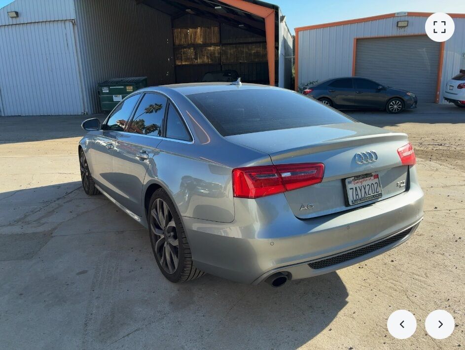 2013 Audi A6 3.0T Prestige OR
