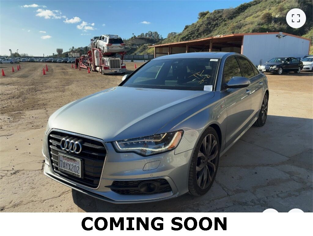2013 Audi A6 3.0T Prestige