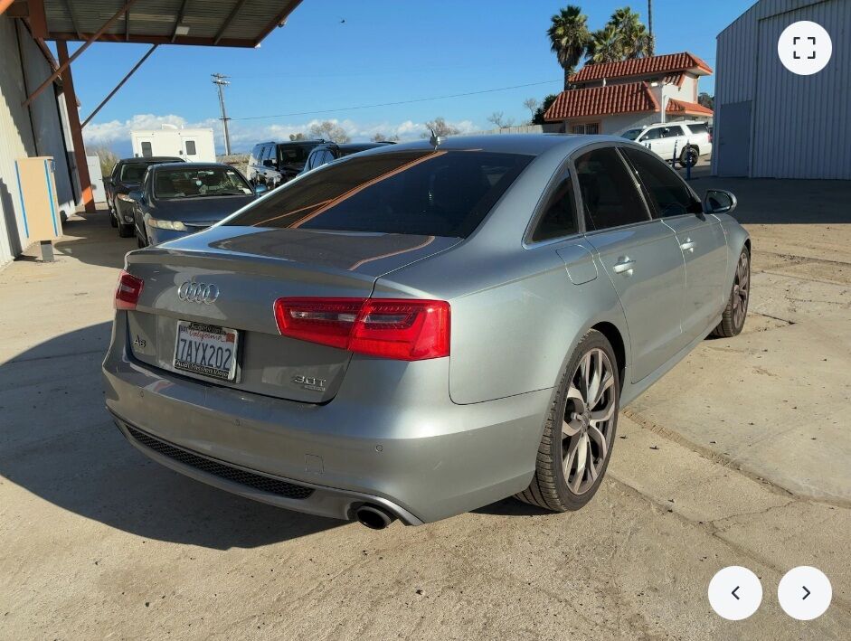 2013 Audi A6 3.0T Prestige OR