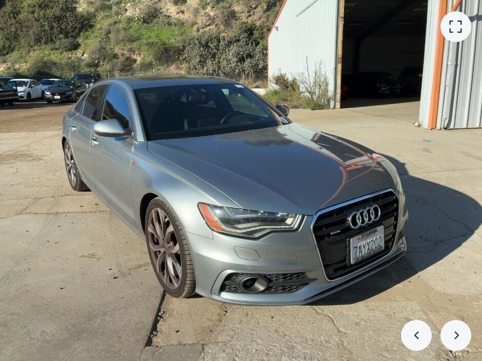 2013 Audi A6 3.0T Prestige OR
