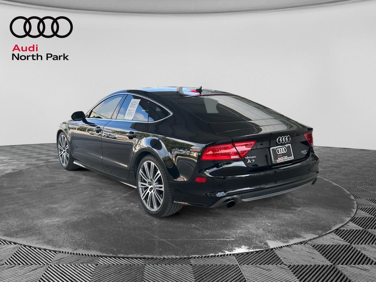 2013 Audi A7 3.0 Prestige
