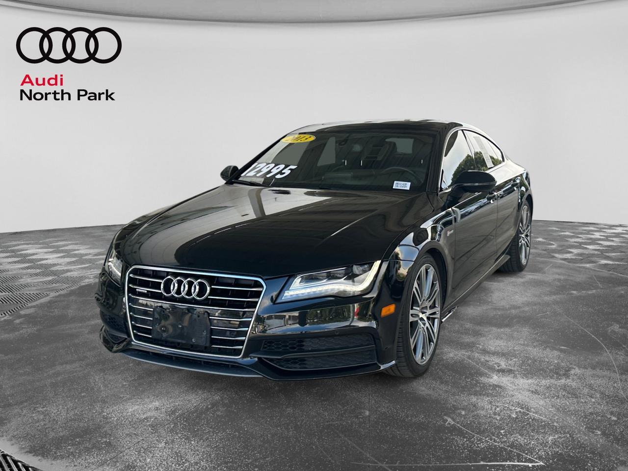 2013 Audi A7