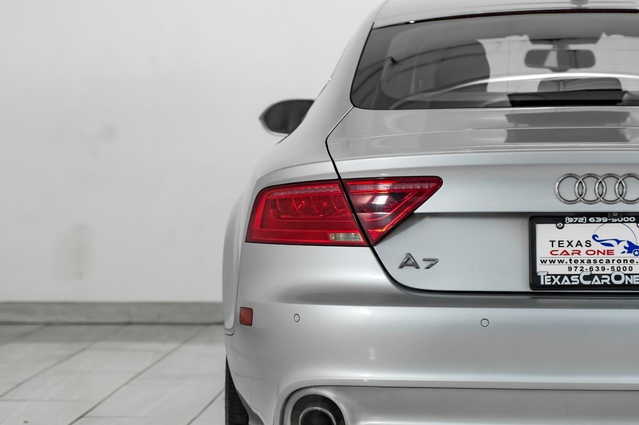 2013 Audi A7 3.0T PREMIUM PLUS QUATTRO NAVIGATION SUNROOF LEATHER HEATED SEAT Carrollton TX