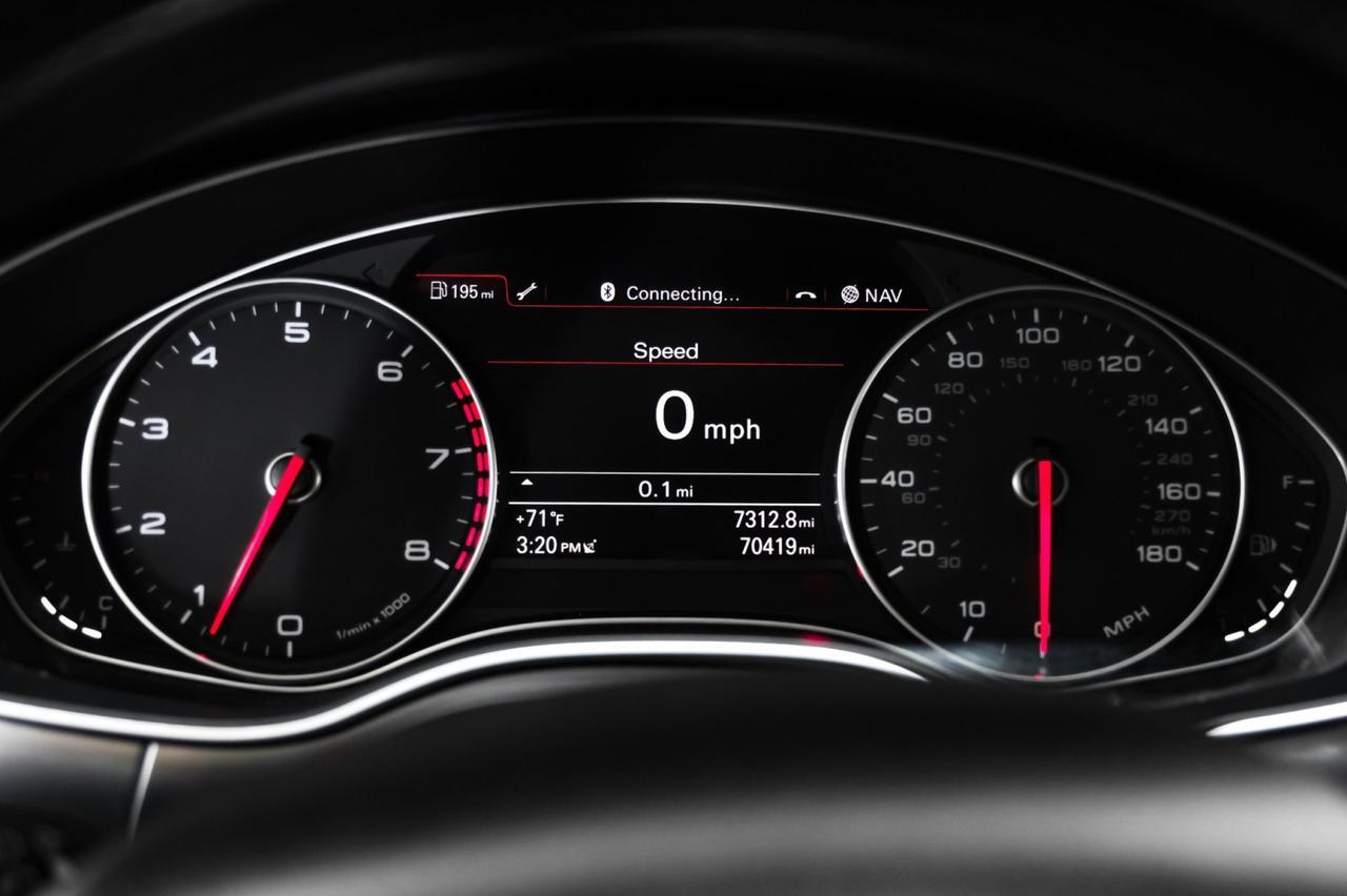 2013 Audi A7 3.0T PREMIUM PLUS QUATTRO NAVIGATION SUNROOF LEATHER HEATED SEAT Carrollton TX