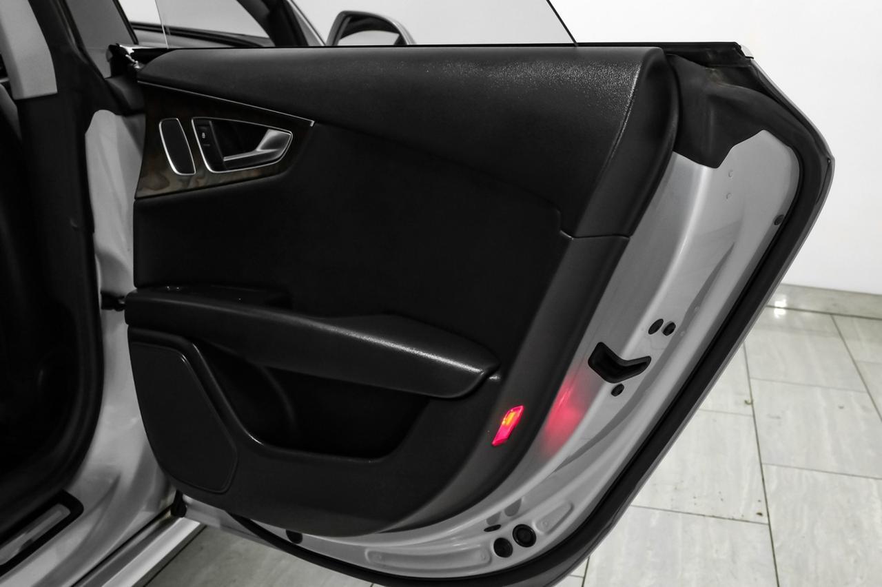 2013 Audi A7 3.0T PREMIUM PLUS QUATTRO NAVIGATION SUNROOF LEATHER HEATED SEAT Carrollton TX