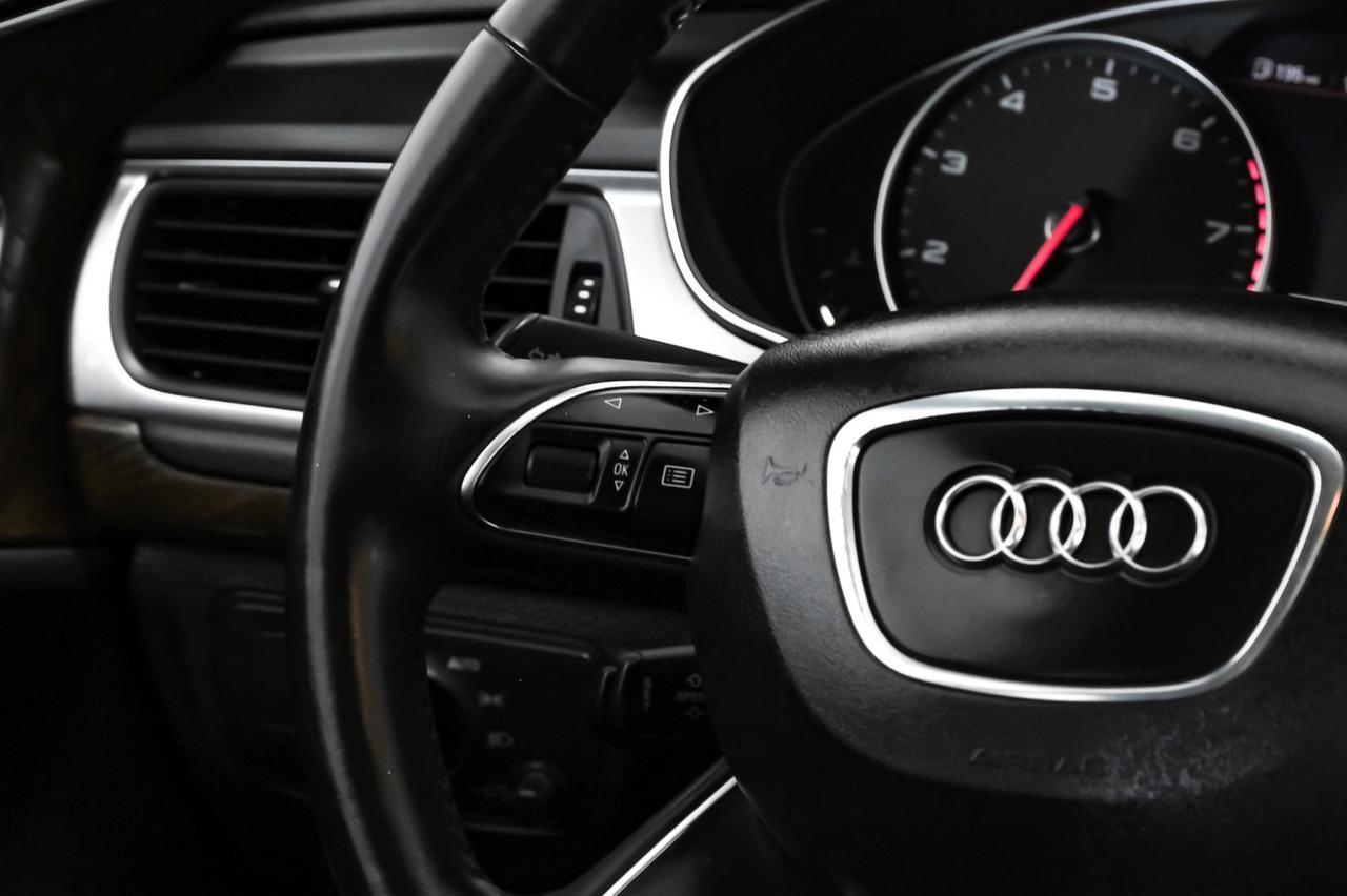 2013 Audi A7 3.0T PREMIUM PLUS QUATTRO NAVIGATION SUNROOF LEATHER HEATED SEAT Carrollton TX