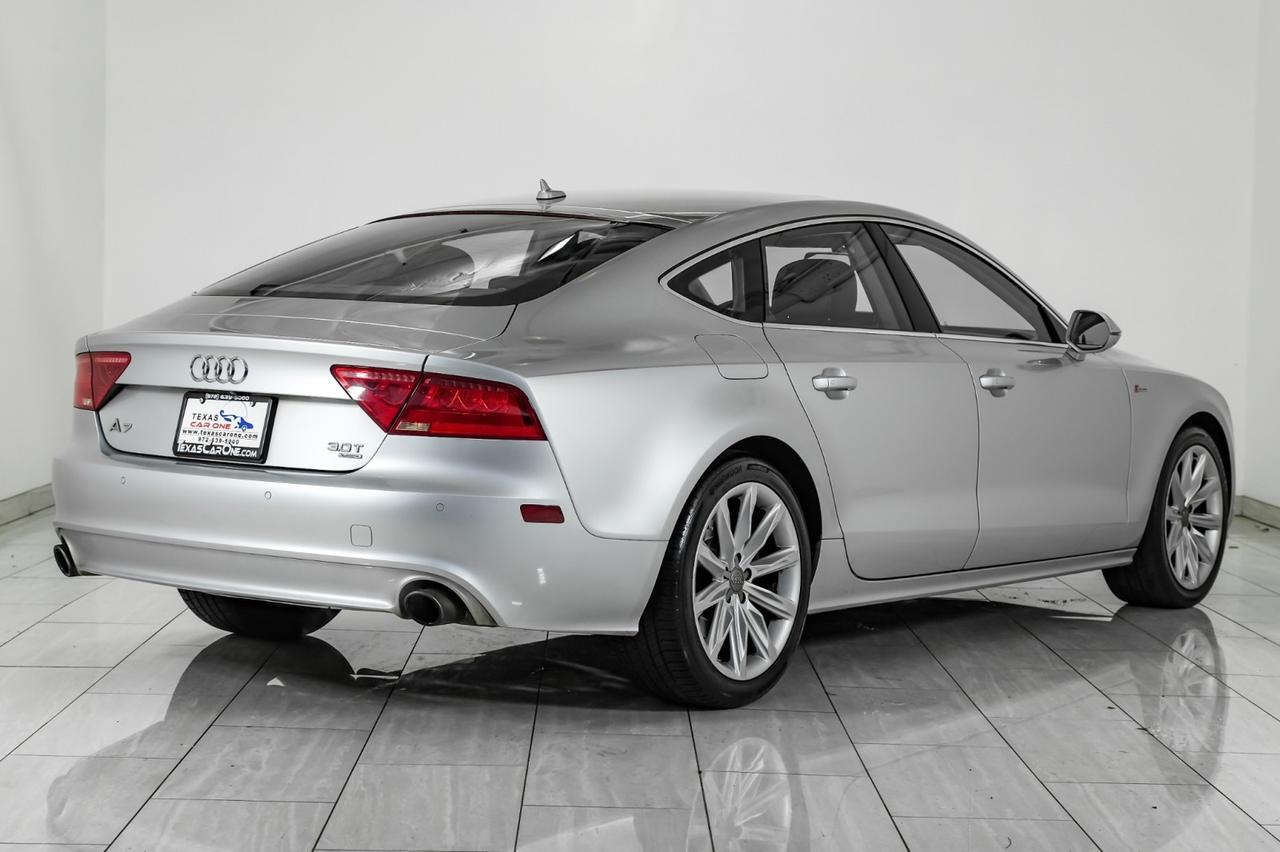 2013 Audi A7 3.0T PREMIUM PLUS QUATTRO NAVIGATION SUNROOF LEATHER HEATED SEAT Carrollton TX