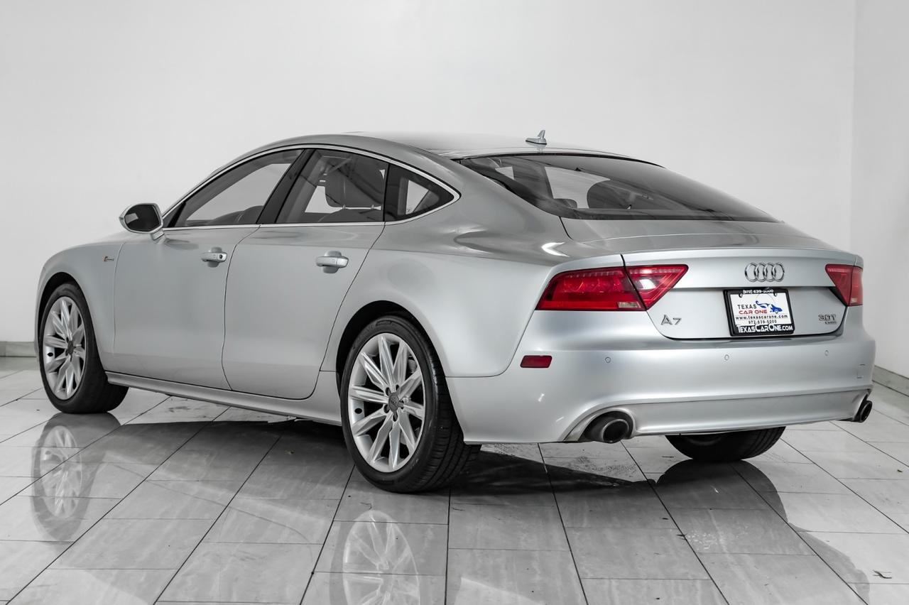 2013 Audi A7 3.0T PREMIUM PLUS QUATTRO NAVIGATION SUNROOF LEATHER HEATED SEAT Carrollton TX