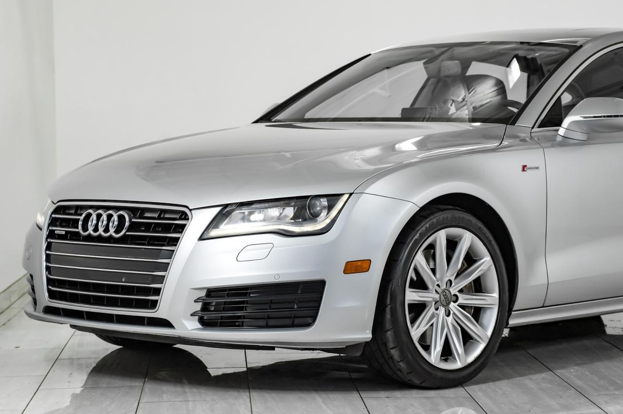 2013 Audi A7 3.0T PREMIUM PLUS QUATTRO NAVIGATION SUNROOF LEATHER HEATED SEAT Carrollton TX