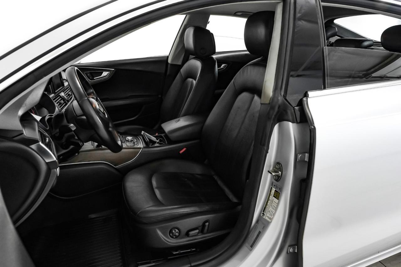 2013 Audi A7 3.0T PREMIUM PLUS QUATTRO NAVIGATION SUNROOF LEATHER HEATED SEAT Carrollton TX