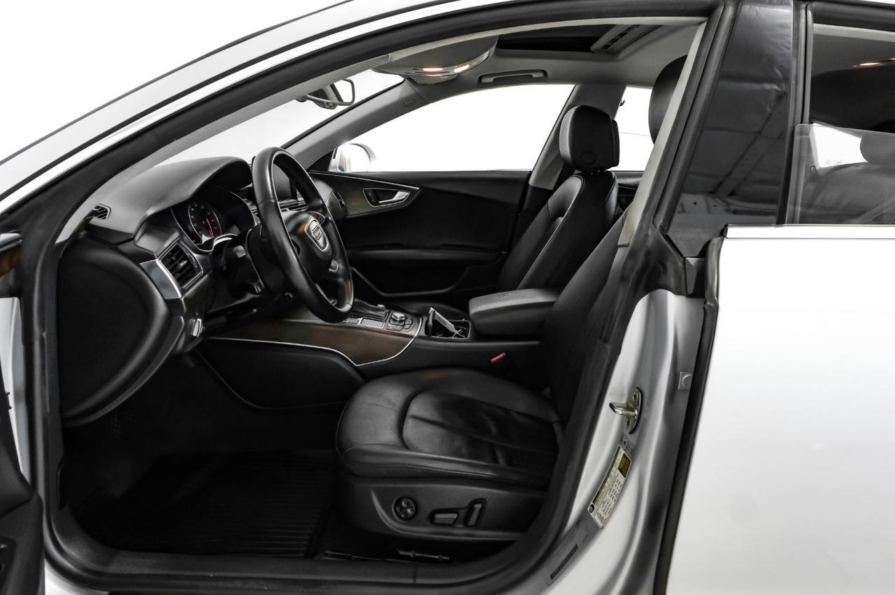 2013 Audi A7 3.0T PREMIUM PLUS QUATTRO NAVIGATION SUNROOF LEATHER HEATED SEAT Carrollton TX