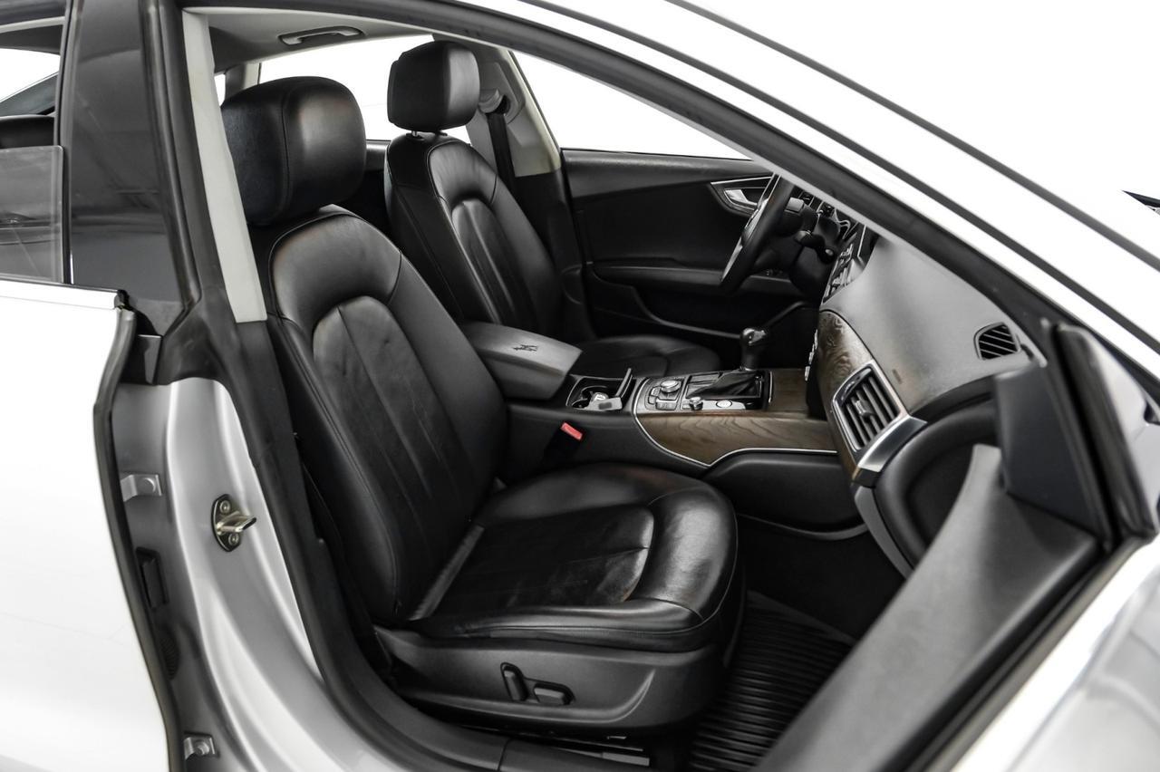 2013 Audi A7 3.0T PREMIUM PLUS QUATTRO NAVIGATION SUNROOF LEATHER HEATED SEAT Carrollton TX