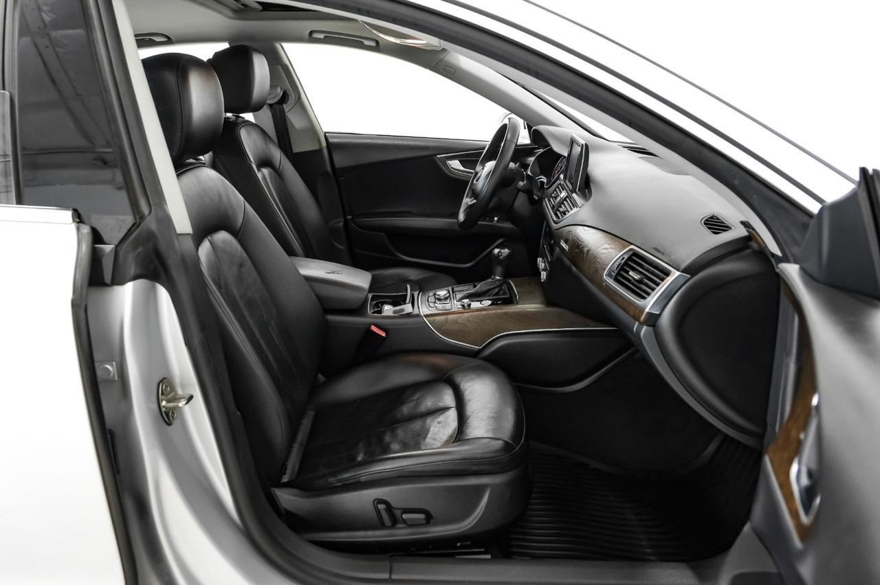 2013 Audi A7 3.0T PREMIUM PLUS QUATTRO NAVIGATION SUNROOF LEATHER HEATED SEAT Carrollton TX