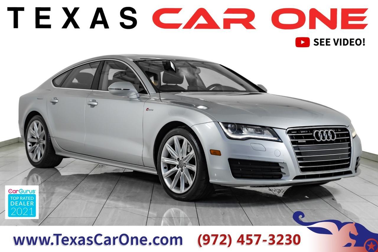 2013 Audi A7 3.0T PREMIUM PLUS QUATTRO NAVIGATION SUNROOF LEATHER HEATED SEAT