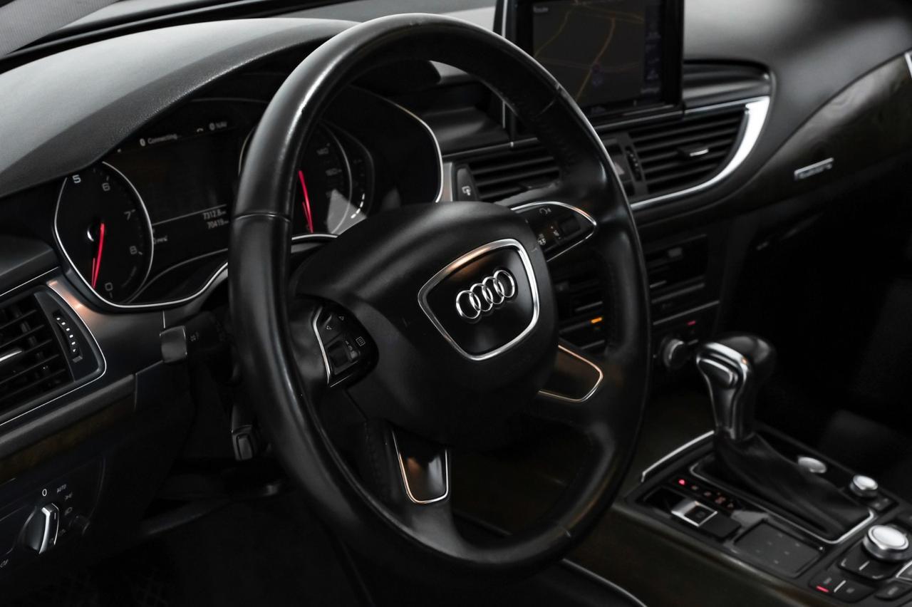 2013 Audi A7 3.0T PREMIUM PLUS QUATTRO NAVIGATION SUNROOF LEATHER HEATED SEATS REAR CAMERA KEYLESS STRAT Carrollton TX