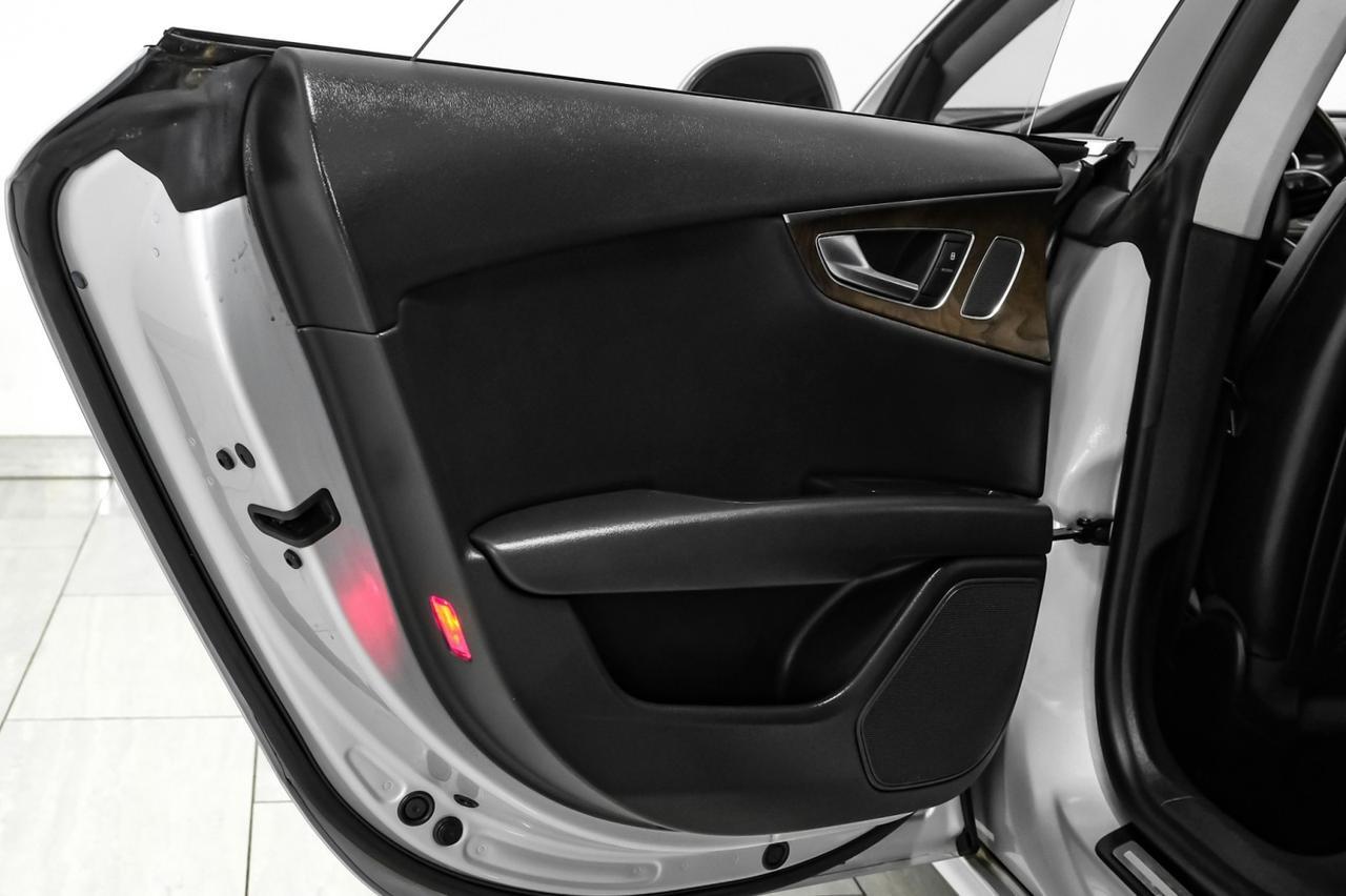 2013 Audi A7 3.0T PREMIUM PLUS QUATTRO NAVIGATION SUNROOF LEATHER HEATED SEATS REAR CAMERA KEYLESS STRAT Carrollton TX