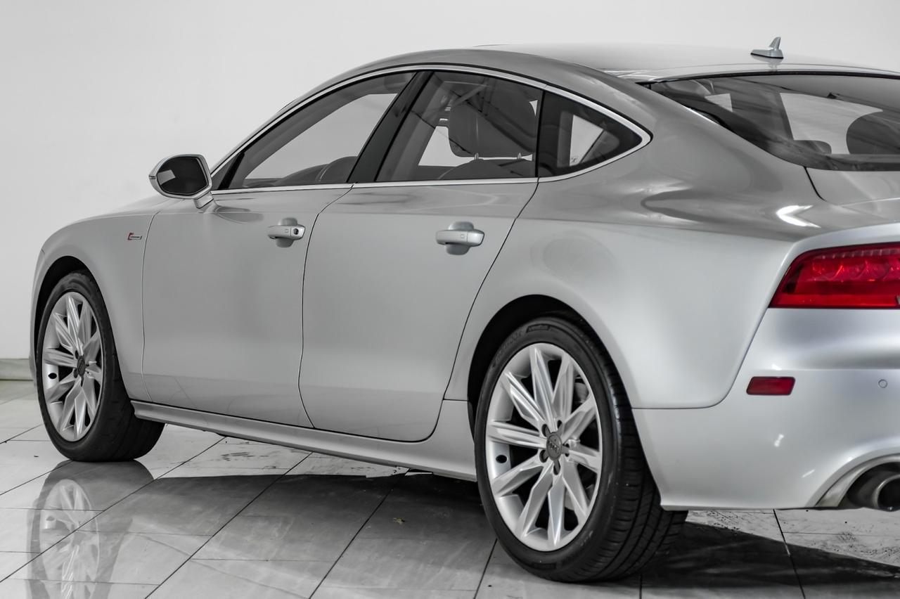 2013 Audi A7 3.0T PREMIUM PLUS QUATTRO NAVIGATION SUNROOF LEATHER HEATED SEATS REAR CAMERA KEYLESS STRAT Carrollton TX
