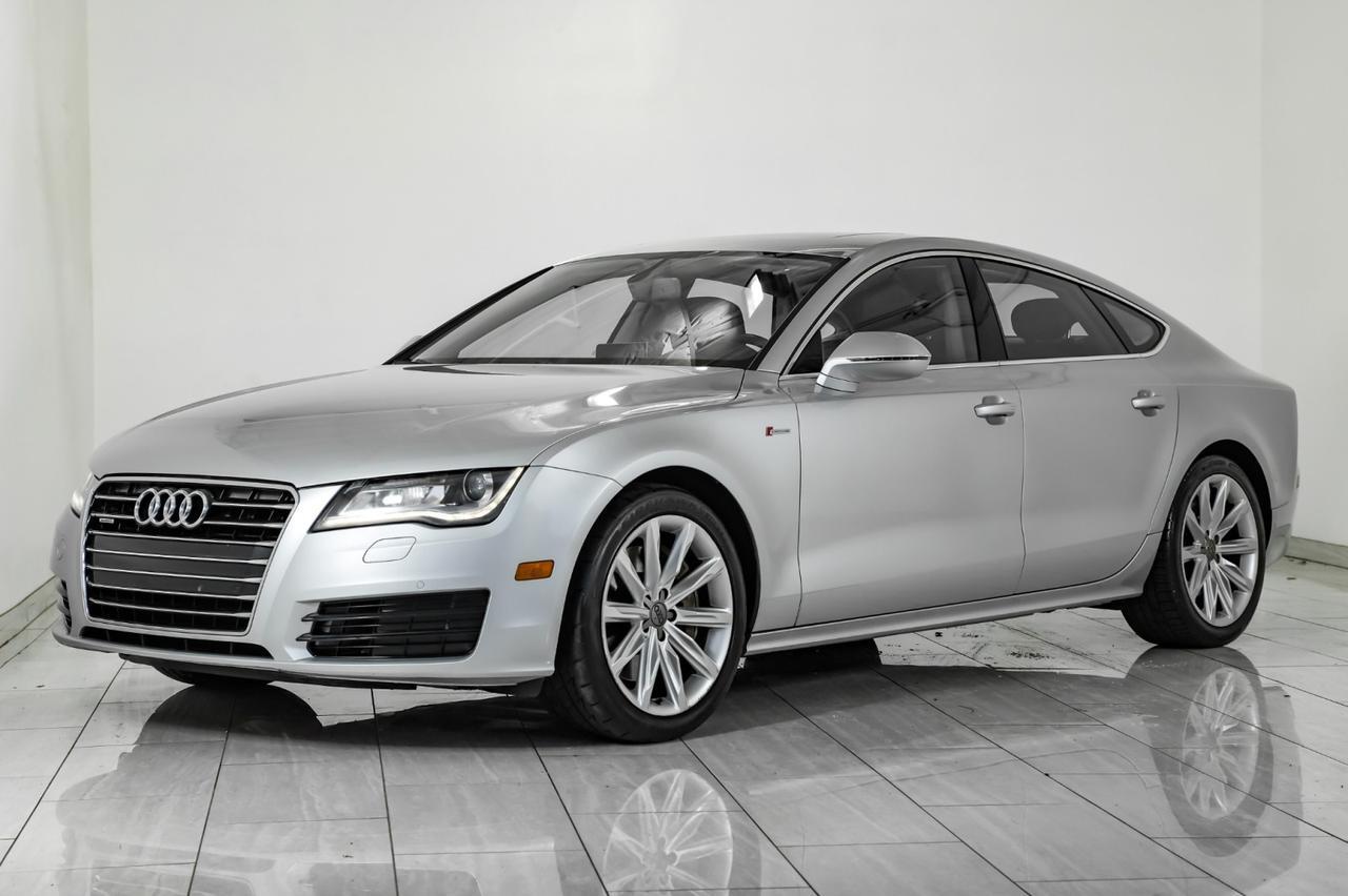 2013 Audi A7 3.0T PREMIUM PLUS QUATTRO NAVIGATION SUNROOF LEATHER HEATED SEATS REAR CAMERA KEYLESS STRAT Carrollton TX