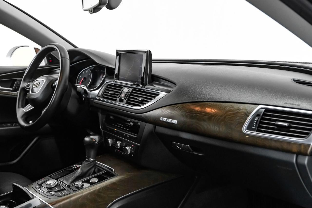 2013 Audi A7 3.0T PREMIUM PLUS QUATTRO NAVIGATION SUNROOF LEATHER HEATED SEATS REAR CAMERA KEYLESS STRAT Carrollton TX