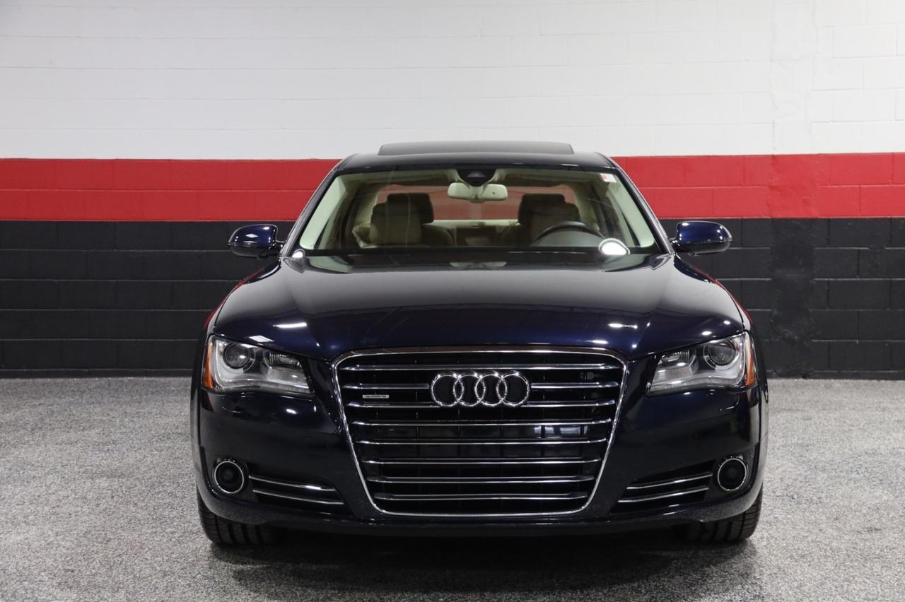 2013 Audi A8 L 3.0L 4dr Sedan Skokie IL