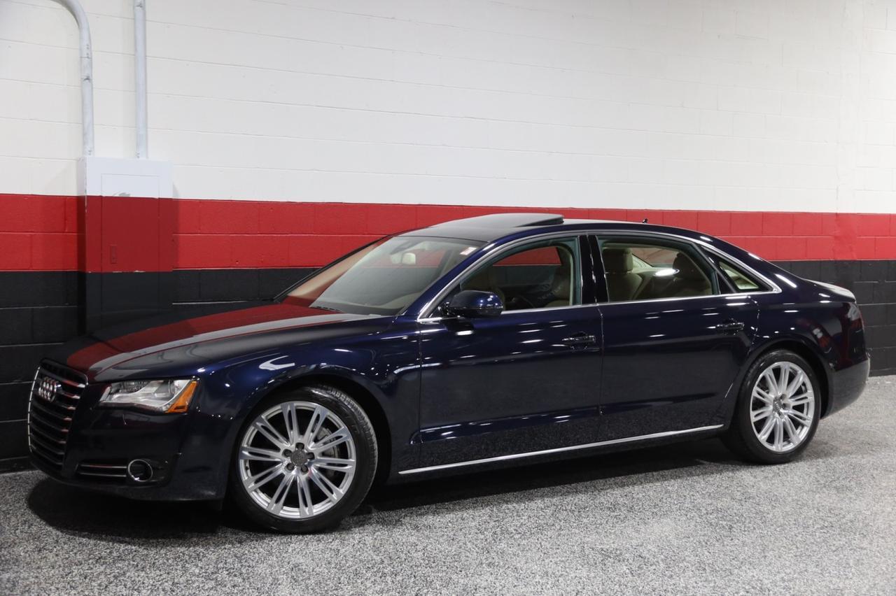 2013 Audi A8 L 3.0L 4dr Sedan Skokie IL